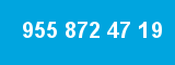 955 872 47 19